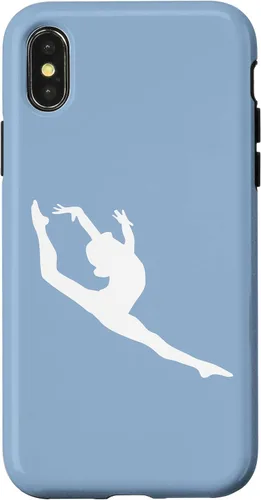 Vista 5 de Girls Women's Gymnastics Dance Dancer Gymnast Shadow Case for iPhone 17