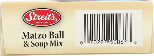 Vista 8 de Streit's Mezcla de bolas de matzoh sin gluten y mezcla de sopa, 4.5 onzas