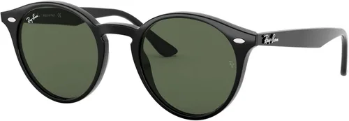 Vista 2 de Ray-Ban RB2180f - Gafas de sol redondas de corte bajo