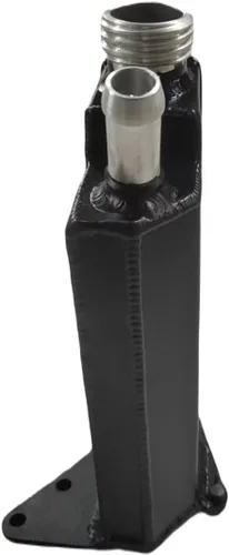 Vista 3 de Depósito de tanque de dirección asistida de aluminio compatible con Mazda MX5 NC Miata MK3 2006-2015 negro