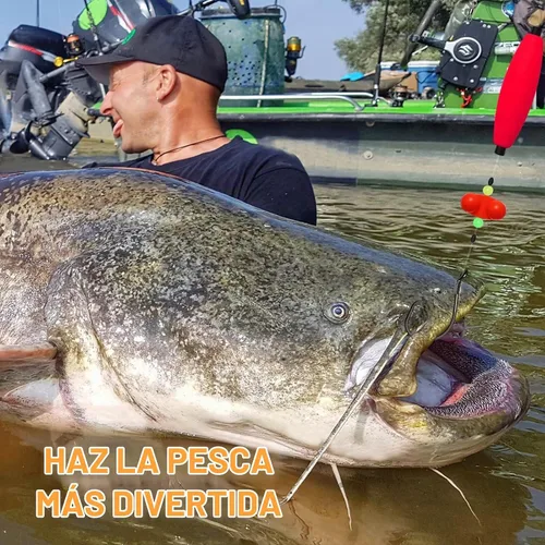 Vista 7 de Dovesun Catfish Rig Santee Cooper Rig Catfish Takedown Rig for Bank Fishing