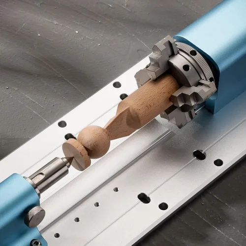 Vista 5 de Genmitsu Módulo rotativo de 4º eje para máquinas CNC de las series 4040