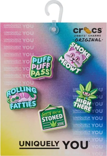 Vista 4 de Crocs Jibbitz Flowers Shoe Charm Packs