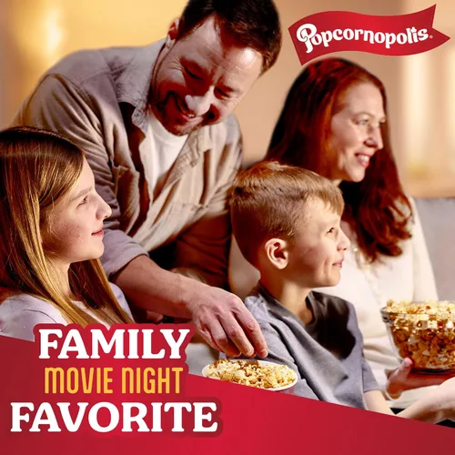 Vista 5 de Bolsa de 9.5 oz de palomitas de maíz con sabor a caramelo de Popcornopolis
