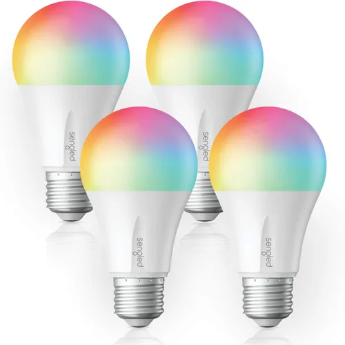 Vista 15 de Sengled Zigbee - Bombillas inteligentes, requiere concentrador inteligente, funciona con SmartThings y Echo con hub integrado, control de voz