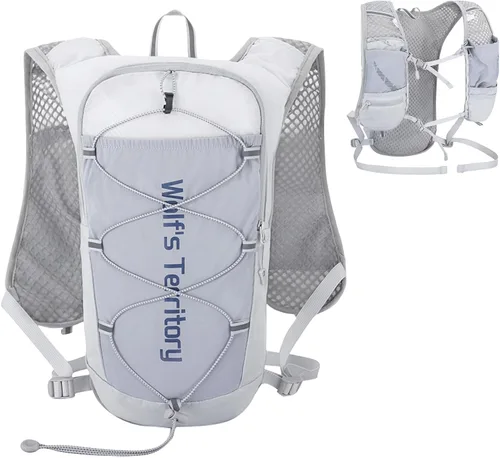 Vista 13 de TRIWONDER Mochila de hidratación para correr, chaleco de agua ligero para hombres y mujeres, paquete de agua de hidratación para ciclismo, correr