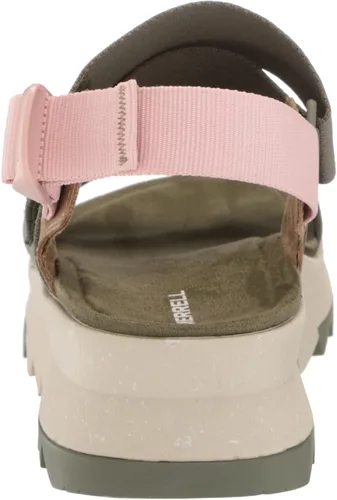 Vista 3 de Merrell Sandalias de cuña Alpine Cush con correa trasera para mujer