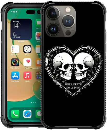 Vista 35 de Funda compatible con iPhone 13 Mini, diseño de elefantes africanos, a prueba de golpes, antiarañazos, carcasa trasera de policarbonato duro