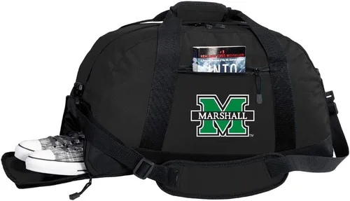 Vista 35 de Texas A&M Bolsa de lona - Texas A&M Aggies - Bolsas de gimnasio con bolsillo para zapatos, Negro