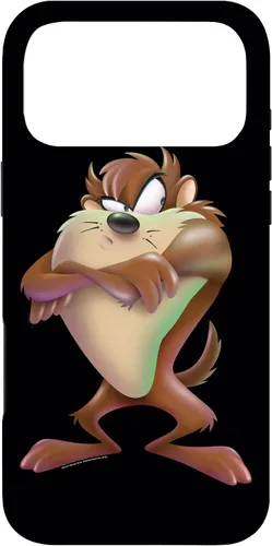 Vista 22 de Looney Tunes Tazmanian Devil Airbrush - Carcasa para iPhone 17