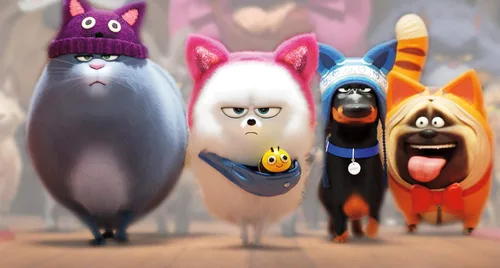 Vista 4 de The Secret Life of Pets 2 Blu-ray