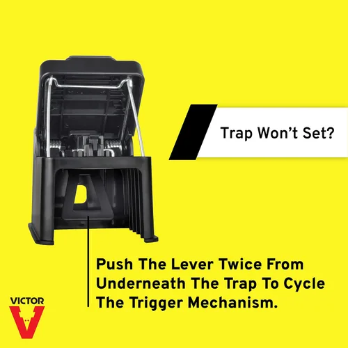 Vista 11 de Victor 0626 Black Box Gopher Trap - Trampas para Gopher - Trampa para Gopher