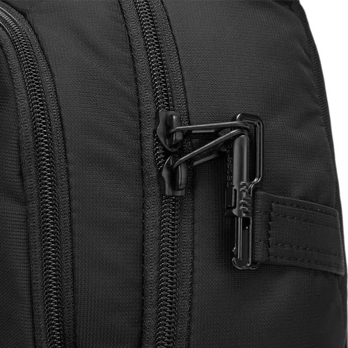 Vista 10 de Pacsafe Metrosafe LS350 - Mochila antirrobo para laptop de 15 litros, Negro, talla única , Pacsafe Metrosafe Ls350 - Mochila de viaje antirrobo