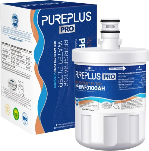 Vista 18 de PUREPLUS RWF0100A - Filtro de agua de repuesto para LG LT500P, paquete de 3