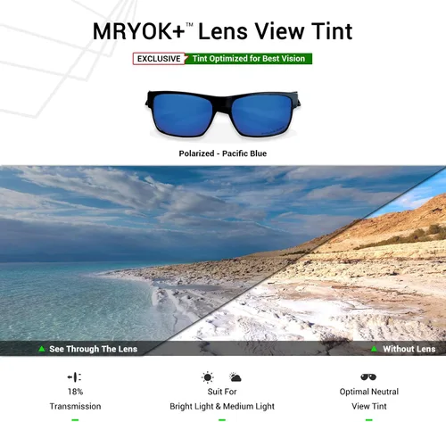 Vista 4 de Mryok Lentes de repuesto para Oakley Trillbe X - Opciones