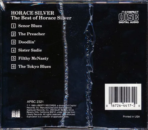Vista 2 de The Best Of Horace Silver