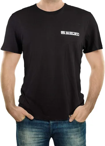 Vista 3 de Carroll Shelby Camiseta Team Tee Negro Producto oficial Shelby 100% algodón