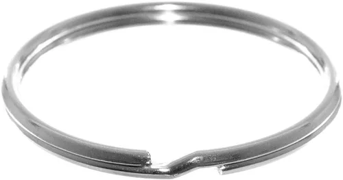 Vista 14 de Craft County Llaveros divididos – Proyectos de fabricación de joyas y manualidades (1 1/2 pulgadas, 5 unidades)
