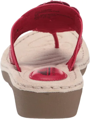 Vista 3 de Cliffs by White Mountain Cynthia Sandalias de tanga para mujer