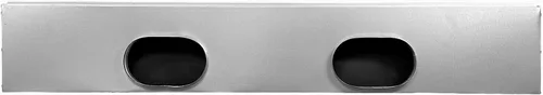 Vista 3 de BUILDMART - Caja Plenum de 72" para Difusor de Ranura Lineal [72" - (2 Ranuras) Doble Ranura] Caja Plenum de Chapa Galvanizada Aislada Premium