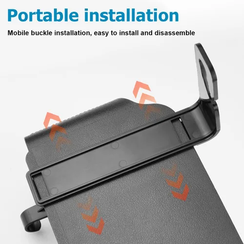 Vista 5 de zipelo Organizador de Apoyo de Cabeza y Asiento Trasero para Coche con Portavasos, Caja de Almacenamiento Colgante Multifuncional para Asiento