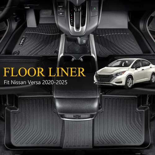 Vista 154 de Tapetes de piso para todo clima y forro de carga con respaldo para Chevrolet Suburban de 7 asientos 2021-2025 / GMC Yukon XL de 7 asientos