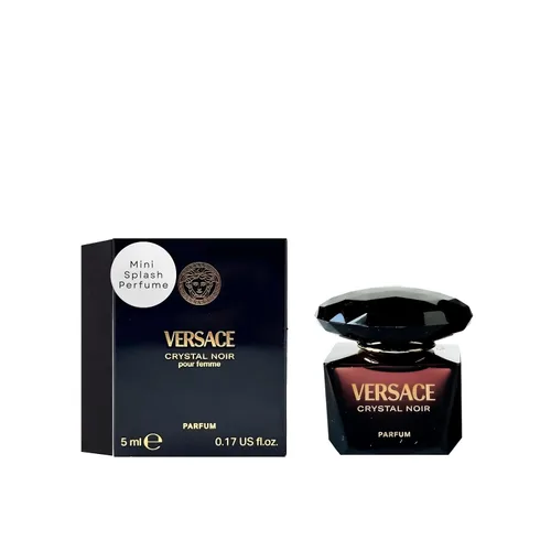 Vista 3 de Versace Crystal Noir by Versace - Eau de Parfum en espray para mujer, 3.0 oz