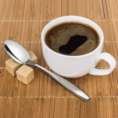 Vista 4 de Ggbin 12 cucharas de café expreso Demitasse, cucharas pequeñas de acero inoxidable, 5 pulgadas