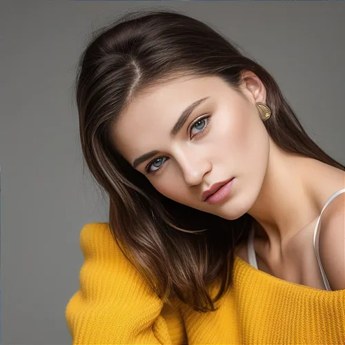 Vista 6 de Waterdrop Earring for Women Trendy, Chunky Gold Hoop Drop Stud Earrings, Hypoallergenic Lightweight Dangle Earring for Womens