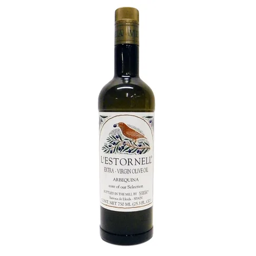 Vista 5 de L'estornell Aceite de oliva virgen extra orgánico de España, botella de 16.9 onzas (paquete de 2)