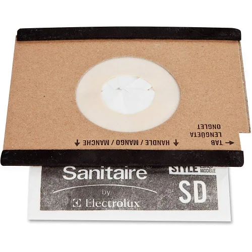 Vista 5 de EUREKA 63262B10 Sanitaire Series - Bolsas de repuesto para aspiradora vertical, paquete de 5