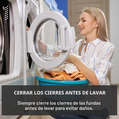 Vista 6 de Encasa Homes - Juego de 2 fundas de almohada, 16 x 16 pulgadas, lona de algodón teñidas, cuadradas, decorativas, para sofá, silla, cama y hogar Azul