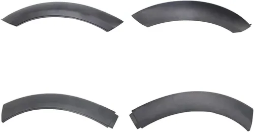 Vista 2 de Riloer Moldura de cubierta de guardabarros para guardabarros, compatible con Mini Cooper 2002-2008, parte trasera izquierda superior