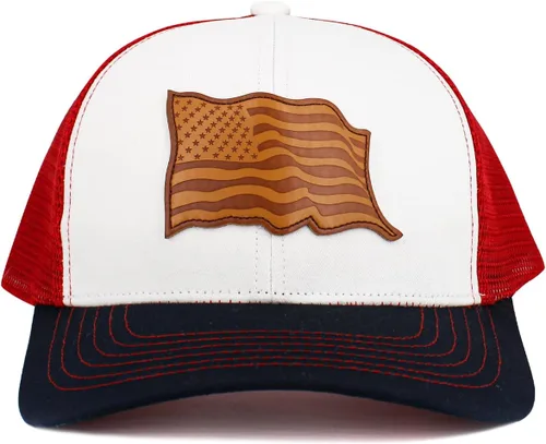 Vista 74 de KBETHOS Tactical Operator Collection USA Fishing Mesh Ballcap Flag Patch America Outdoors Trucker Baseball Cap