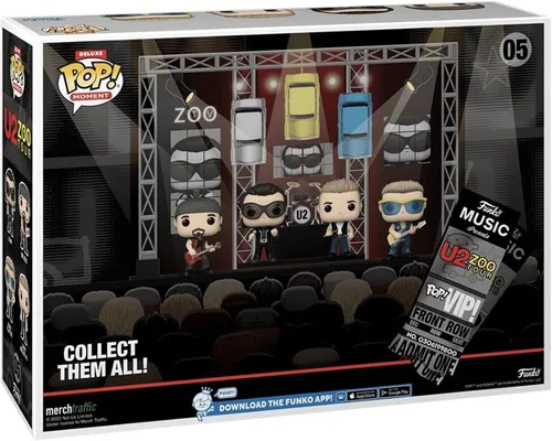 Vista 3 de Funko Momento POP Tour de TV del zoológico de U2 1993