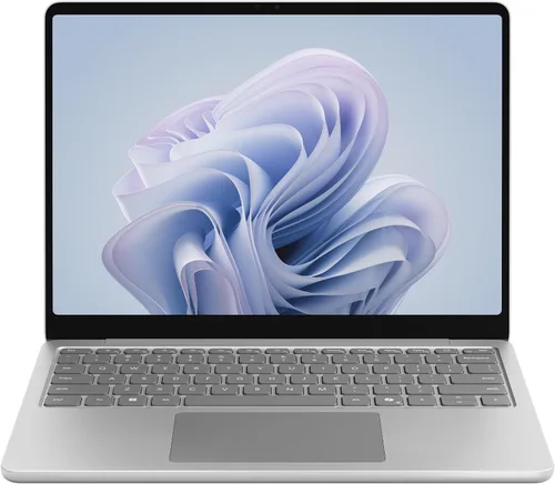 Vista 14 de Microsoft Surface Laptop (2025), PC con Windows 11 Copilot+, pantalla táctil de 13 pulgadas, Snapdragon X Plus (8 núcleos), 16 GB de RAM Océano