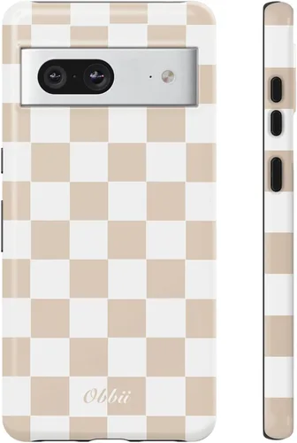 Vista 7 de Funda compatible con Google Pixel 7a, 2 en 1, delgada, resistente, híbrida, policarbonato duro, silicona suave, parachoques resistente