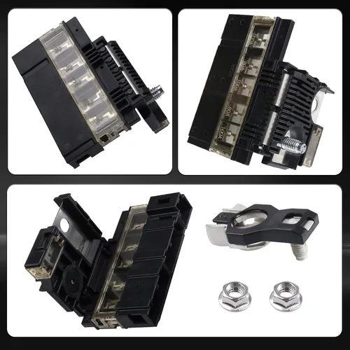Vista 6 de Terminales de fusible de batería positiva 24380-3JA1A para Nissan Altima 2013-2018 para Nissan Maxima 2016-2023 Compatible con Nissan Murano