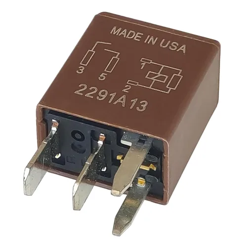 Vista 2 de 8T2T-14B192-AB 12VDC 30A Relé automotriz del poder más elevado 4 Pin SPST