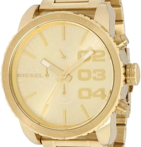 Vista 2 de Diesel DZ4268 - Reloj de pulsera para hombre, doble plumón, color dorado