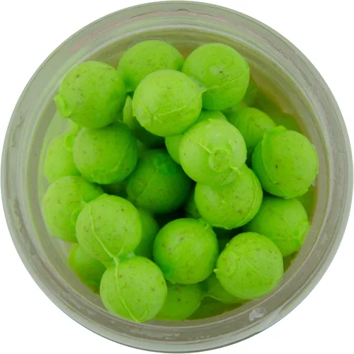 Vista 2 de Berkley Berkley Gulp Huevos de salmón flotantes 0 56 onzas Chartreuse