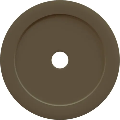 Vista 4 de Ekena Millwork CM25COFCS Cole Medallón de Techo, 25 3/8"OD x 3 3/8"ID x 1 3/8"P, pintado a mano Flash Cobre