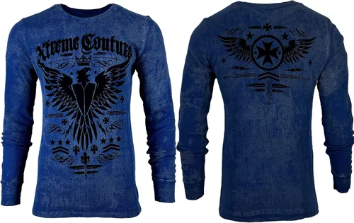 Vista 2 de Xtreme Couture by Affliction Camiseta térmica para hombre Intensity