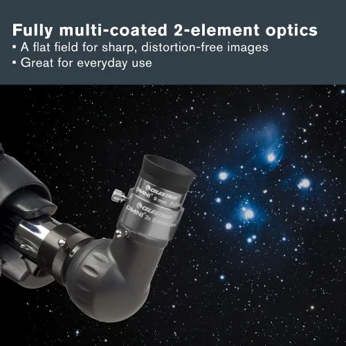 Vista 5 de Celestron 93326 Lente Barlow Omni, plateado, 2 x 1,25 pulgadas