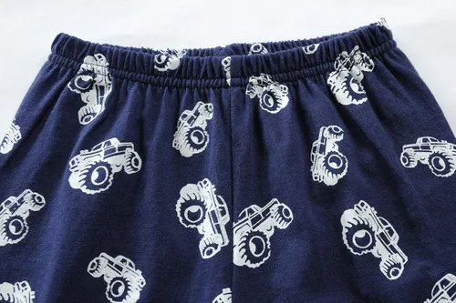Vista 5 de Little Hand Pijamas de verano para bebés y niños pequeños, ropa de dormir de algodón para niños pequeños