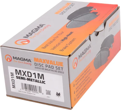 Vista 4 de MAGMA Fire Born Braking Pastillas de freno semimetálicas MXD1M, delanteras