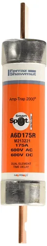 Vista 25 de Mersen a6d-r amp-trap Clase de 2000 time-delay/RK1 Fusible con fusible visual Open Indicador, 1