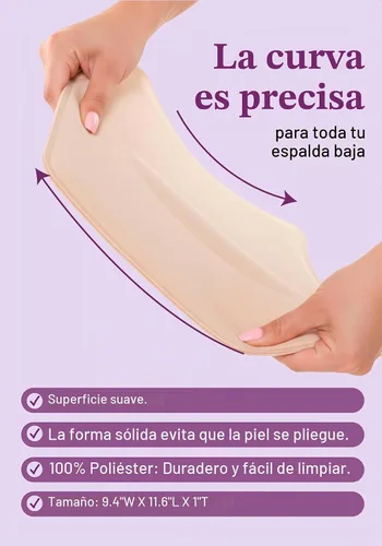 Vista 5 de Snatched Body Tabla Postcirugía lumbar de la tabla posterior para la Beige