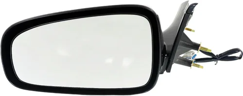Vista 77 de Kool Vue - Espejo calefactable eléctrico para el lado del pasajero para Chevrolet Trailblazer GMC Envoy 2002-2009 plegado manual con luz de señal