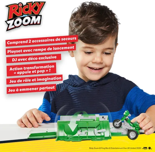 Vista 3 de Ricky Zoom T20034 DJ Pop & Go Playset